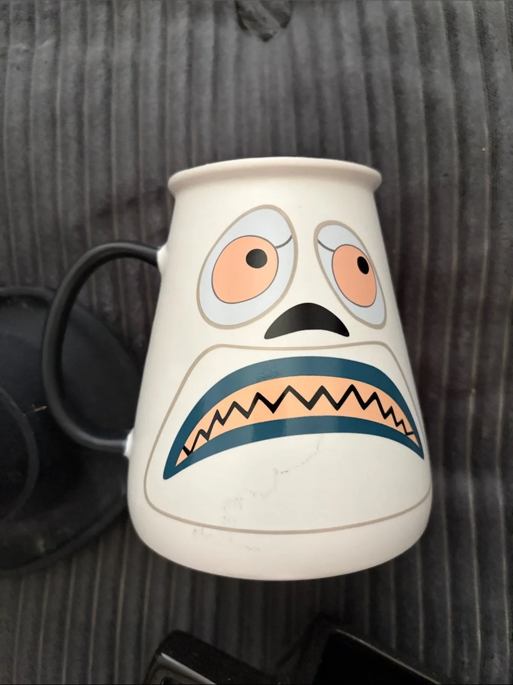 NBC nightmare before Christmas Face Ceramic Mug set